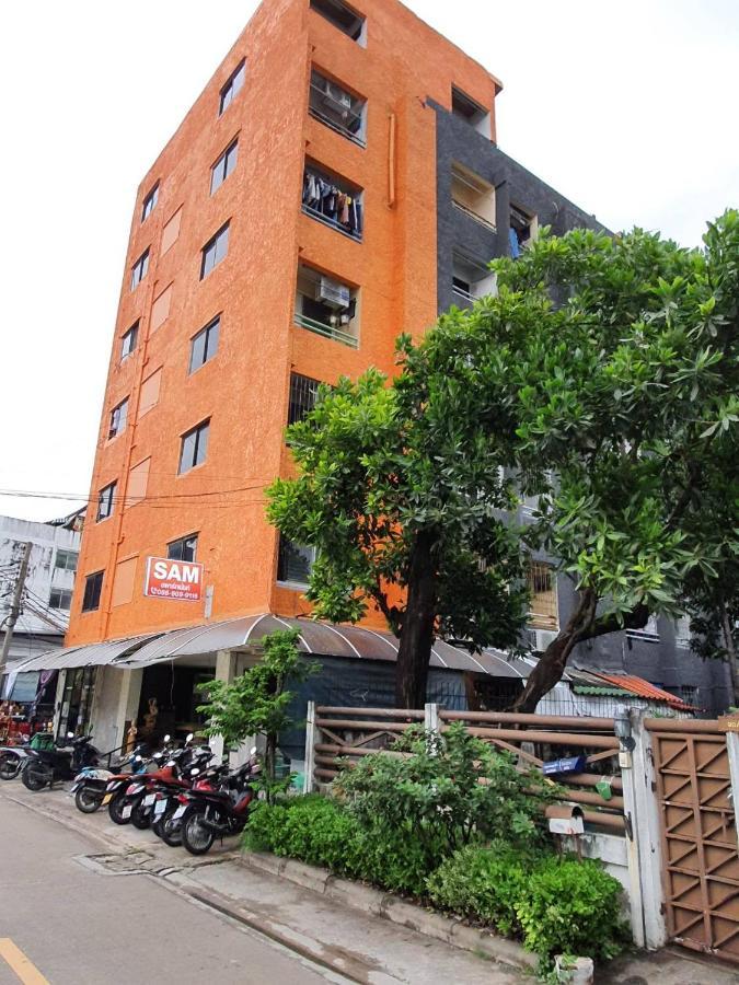Sam Apartment Bangkok Exterior photo